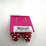 Betsey Johnson  Strawberry Earrings Red Photo 2