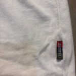 BORN FLY Embroidered White Animal Print Streetwear Womens TShirt Size 2X Photo 5