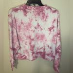 Wrangler  Pink Tie-Dye Sweatshirt Photo 3