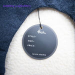 New! Free People Resin Obsidian Cream Crop Surf Top in navy blue, size S Blue Photo 3