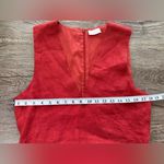 POSSE Eden Dress in Strawberry size‎ large Red Photo 4