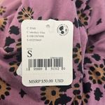 Free People She’s Something Else Mini Skirt, Smoky Lilac, Size S New with Tag Photo 8