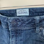 Aeropostale Jeans Skinny Bayla Classic Casual Neutral Trendy Denim Blue Pockets Photo 6
