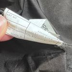 Vogue Virile Leather Blazer Style Jacket Black Size Small Photo 6