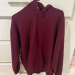 Fruit of the Loom  Hoodie Maroon Photo 0