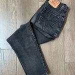 Levi's Vintage 1993 black mom jeans size 11 Photo 0