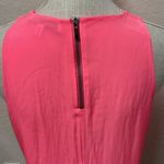 Elizabeth and James  Neon Pink Sleeveless Top Size Medium Photo 4