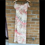 Gypsy 05 Silk Ruffle Maxi Dress XS Photo 2