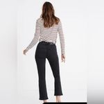 Madewell Cali Demi-Boot Jeans in Bellspring Wash: Button-Front Edition- Size 26 Photo 2
