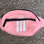Adidas  Originals National 3-Stripes Pink Belt Bag Fanny Pack purse pink & black Photo 0