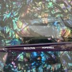Bulova  Hopewell Eyeglasses Eyewear Black Purple Frames Only Eggplant 53-15-140 Photo 6