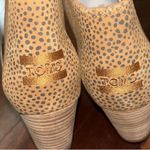 Toms  Cheetah Print Wedge Heel Bootie
Shoes(Size 8.5W) Photo 9