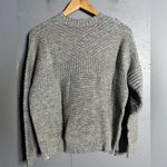 Lululemon As Promised Crew Sweater Heathered Speckled Black. Photo 3
