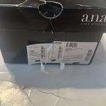 a.n.a  NIB Wine Red Round Toe Flat 6 Women’s Suede Dressy Formal Photo 6