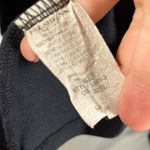 Katina Marie Floral Chocolate Rhinestone Print Long Sleeve Top Womens L USA Made Black Size L Photo 8