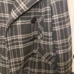 Giacca Black and Gray plaid wool winter coat Photo 8