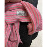 Sanuk  Yoga Sling Sandals Womens 7 Stretch Knit Straps Soft Footbed Packable pink Photo 1