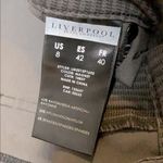 NWOT Pinstripes Skinny Dress Pants Black Size 8 Photo 5