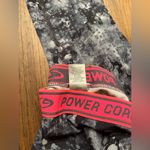 C9 Power Core Fleece Lined Base Layer leggings Sz L gray snow camo/ pink EUC Size L Photo 5