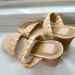 Dolce Vita Braided Block Heels Tan Size 8 Photo 6