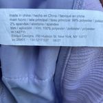 Eloquii  High Rise Button Shorts Lavender Purple Size 18 EUC Photo 7