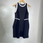 Sweaty Betty  Interval Seamless Workout Dress Navy‎ Medium Photo 2