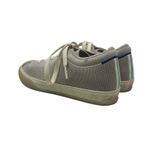 Rothy's Sneakers Lace Up Knit Lowtop Flat Shoes Biscuit Tan Beige US 6 Photo 9