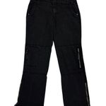 Marrakech Clothing Black Baggy Relaxed Fit Cargo Pants Size Women's 27 Photo 0