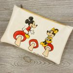 Disney Vintage 1970 Minnie Mouse and Mickey Mouse on mushroom pencil case collectible Photo 0