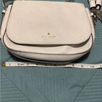 Kate Spade Cream Crossbody Bag with Gold Accents Photo 6