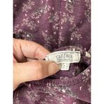 Fat Face UK Purple Floral Short Sleeve Shift Dress Size 12 Boho Pockets Photo 9