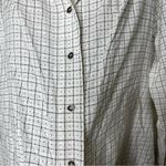 LES ATELIERS FRANCAIS DE CONFECTION white button down blouse sz 1 US S Photo 8