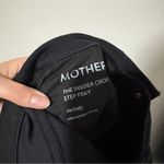 Mother The Insider Crop Two Step Fray Black Jeans in Not Guilty Womens Size 27 Photo 7