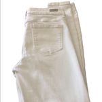 Liverpool  Ankle Skinny White Crop Jean Stretch Size 6/28 Perfect Pair Of Jeans Photo 3