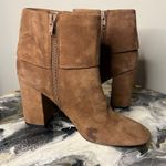 Kate Spade New York Brown Suede Bow Boots Heeled Photo 9
