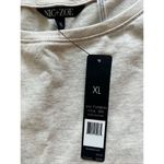 Nic+Zoe NWT!  Sand Heather Beige Tank Top Women's XL Photo 2
