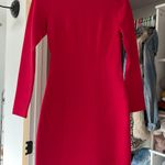 J.Crew Fitted Red Dress Photo 0