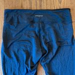 Patagonia womens grey leggings size M Photo 9