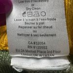 Dolan‎ High Waist Green and Yellow Shorts Size M Photo 4