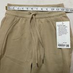 Lululemon NWT  Scuba High Rise Joggers Fleece Trench Size 2 Pockets Photo 12