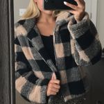 SheIn Faux Fur Teddy Jacket Photo 0