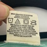 Jadelynn Brooke JADELYN BROOKE  Womens Long Sleeve Green Shirt Top Logo Medium Photo 8