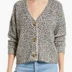Madewell Women's Ditsy Cameron Ribbed Coziest Yarn Boxy Cardigan Sweater Size S Photo 0