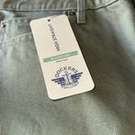 Dockers NWT  HIGH STRAIGHT CROP PANT GREEN SZ-8 Photo 4