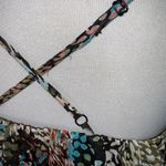 Urban Outfitters Modern Love  Multicolor Spaghetti Strap Overlay Dress S Photo 6