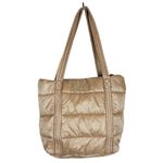 Lands' End  Wanderweight Ultralight Packable Tote Bag Desert Tan Shine Photo 8