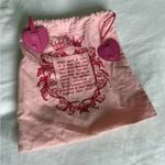 Juicy Couture Y2K Vintage Canteen Hot Pink Purse Photo 3