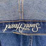 Old Navy  Dark Wash Blue Denim Sweetheart Jean Shorts Women's Size 18 Photo 3