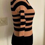ZARA mock neck sweater long sleeve ribbed Photo 4