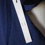 Susana Monaco  Top Ruffle Sleeves Off Shoulder Inkwell Blue Long Sleeve Casual Photo 8